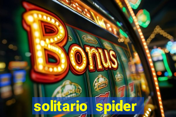 solitario spider windows xp